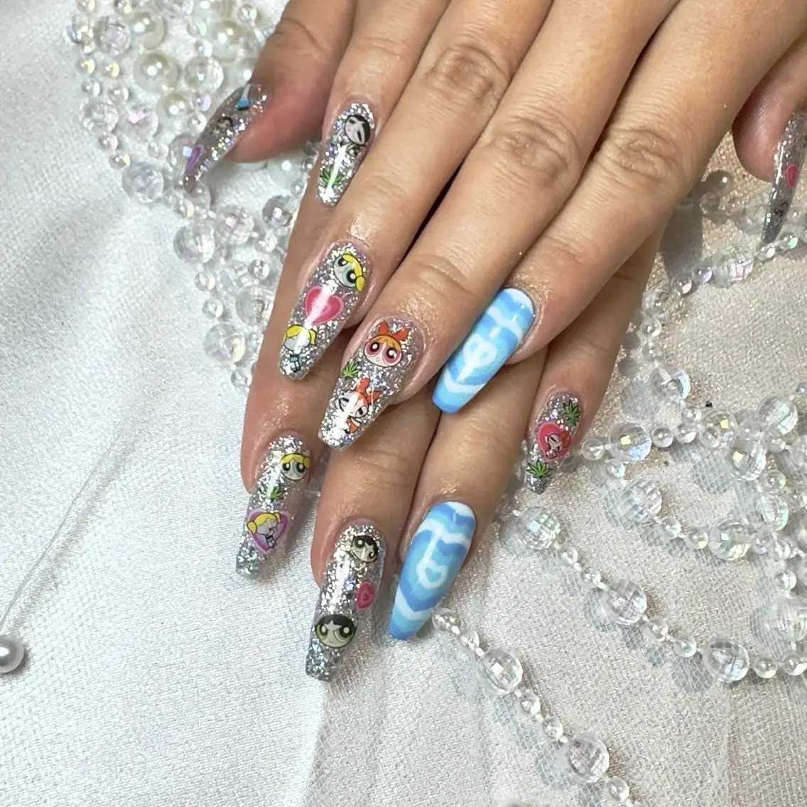 ネイル mionail 難波店のネイルデザイン