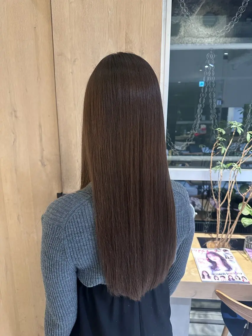ロング 骨格診断カット.𖥔 ボブ/レイヤー/碧夢のヘアスタイル