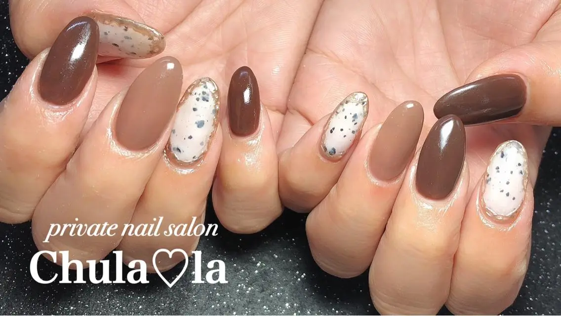 ネイル ハンドネイル Chula♡la 豊見城市高安のネイルデザイン