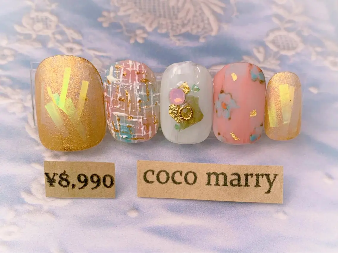 ネイル coco marry のネイルデザイン