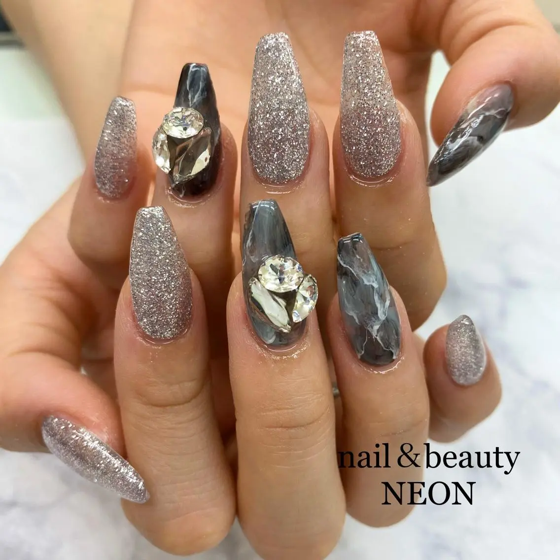 ネイル C.Nail ネイリストのネイルデザイン