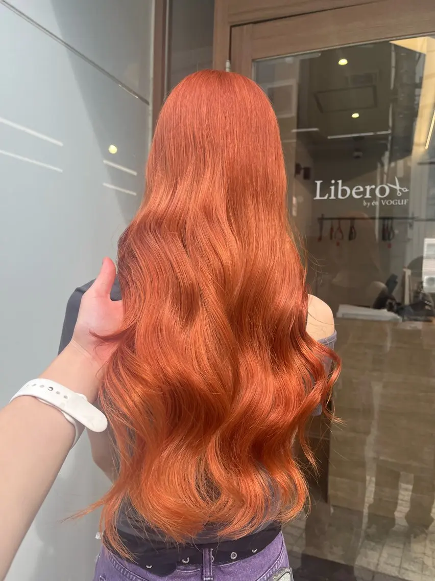 ロング libero/柏 HARUNA🎀のヘアスタイル