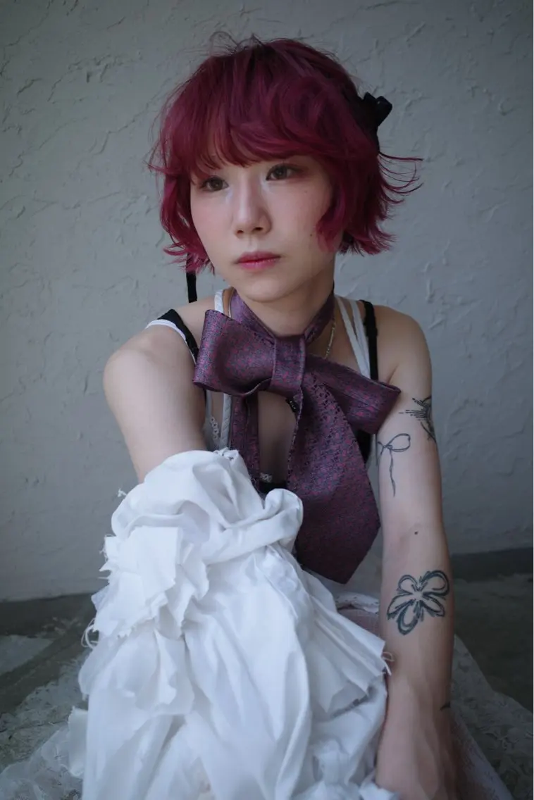 ヘアカラー 小長谷 夕菜のヘアスタイル