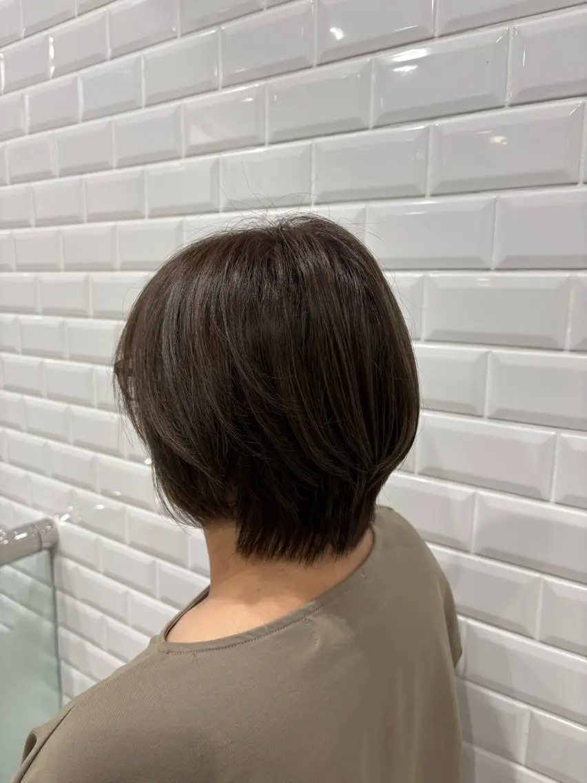 ショート 横浜/ショート/ボブ 💫  西田 陸💫のヘアスタイル