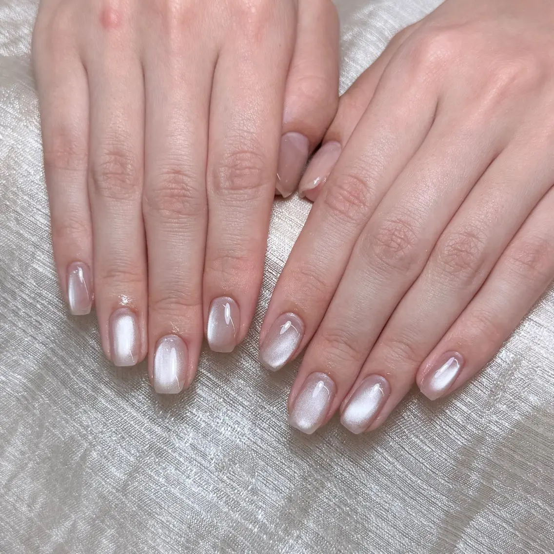 ネイル ハンドネイル ネイルサロンエクラ キキ🍒のネイルデザイン