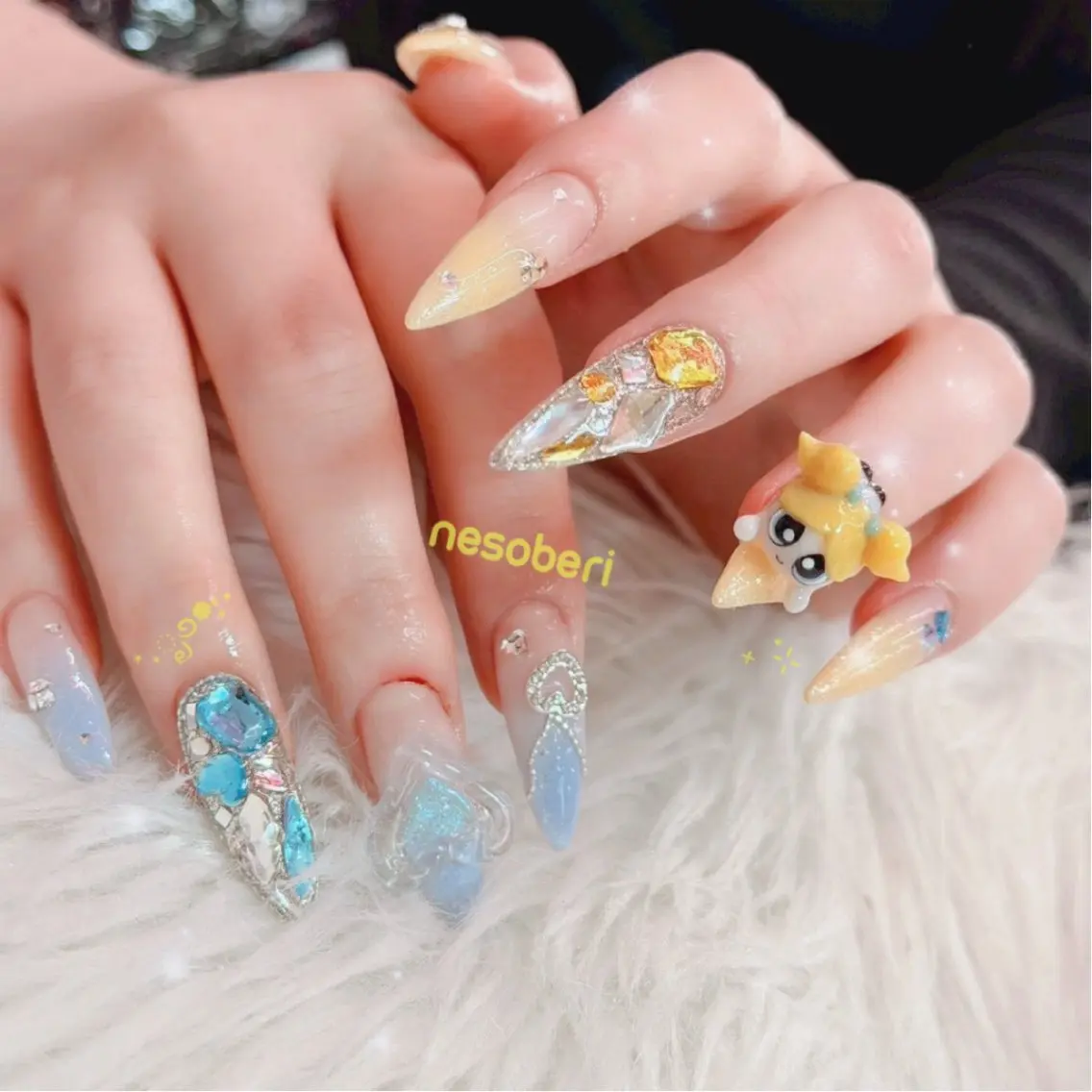 ネイル ハンドネイル 💕WOLTOKYO 池袋💕maiのネイルデザイン