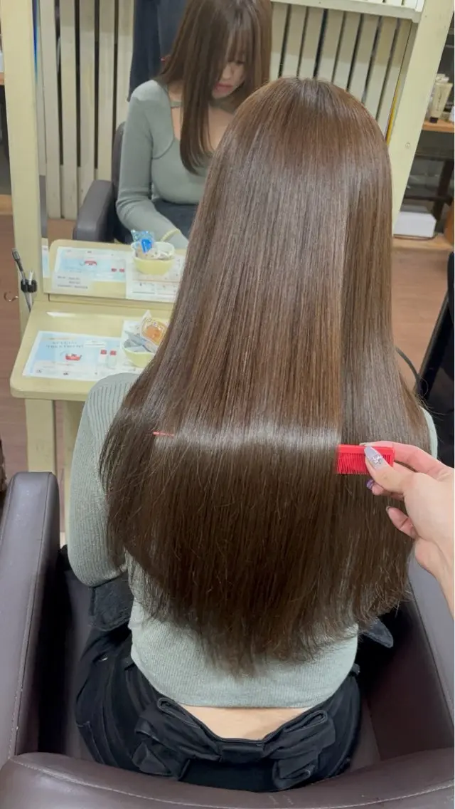 ロング カラー 限界オタク美容師 💜Natsuki☁のヘアスタイル