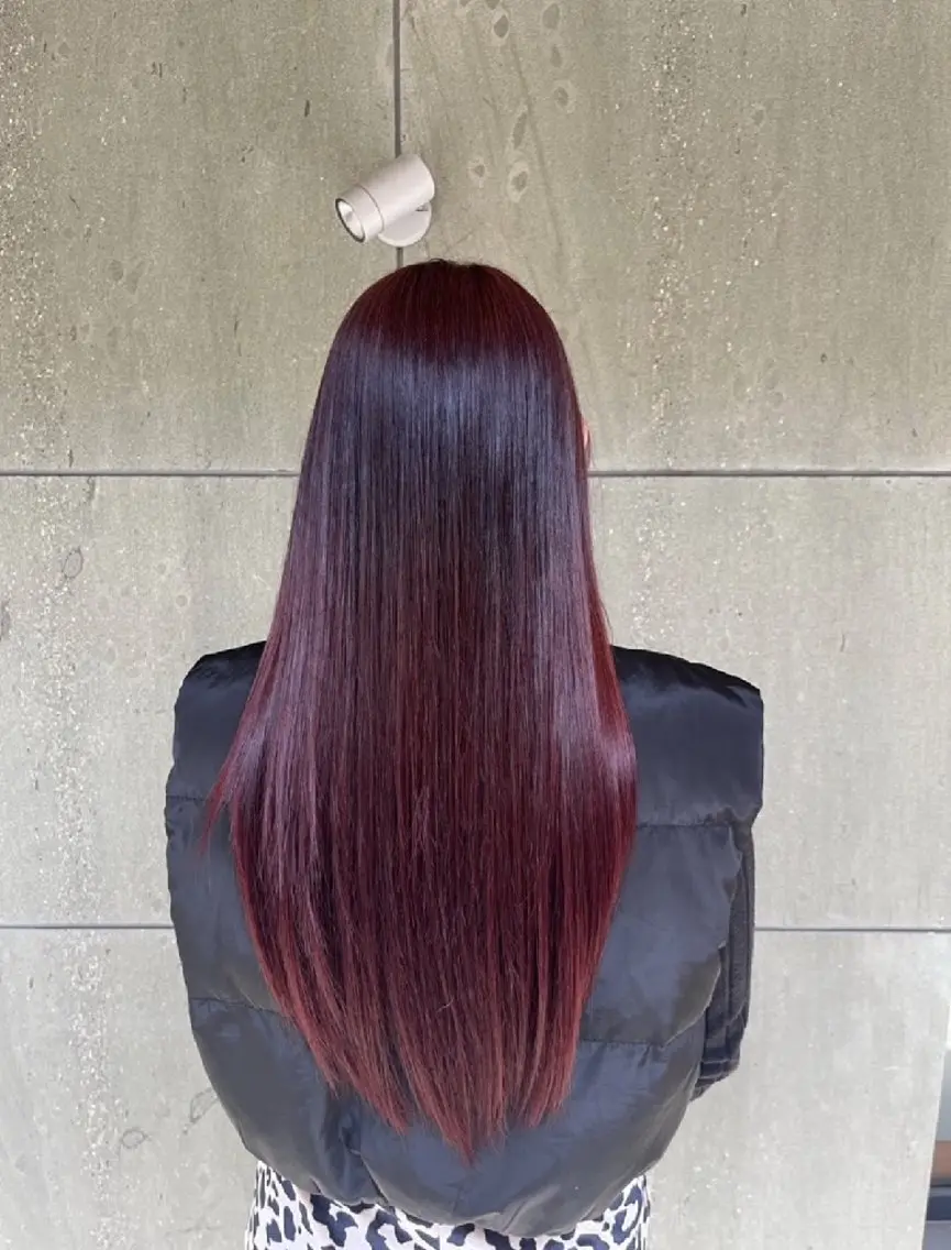 カラー 🩶渡邉 優杏🩶のヘアスタイル