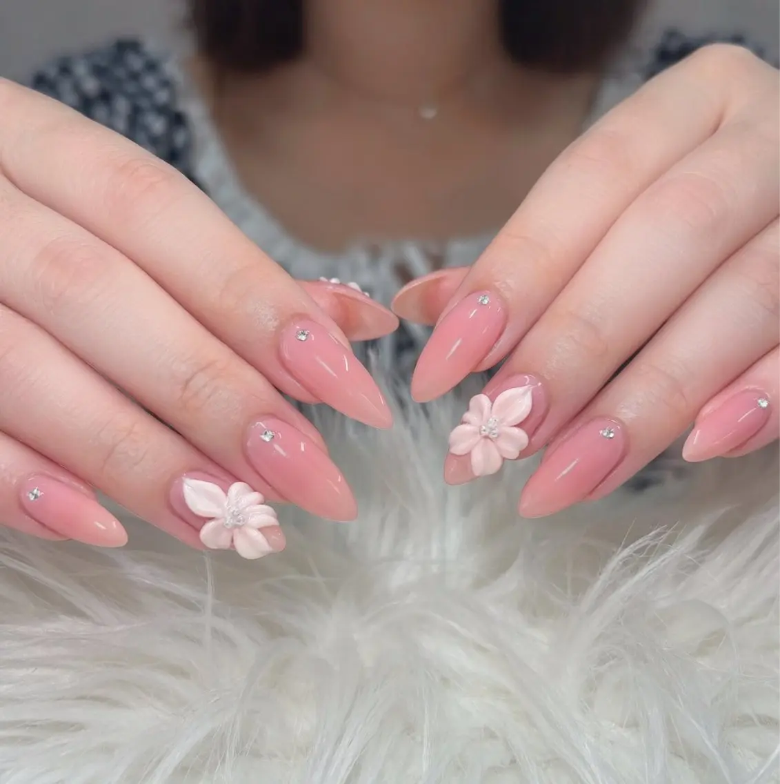 ネイル ハンドネイル ハンドケア DuLi Blinkのネイルデザイン