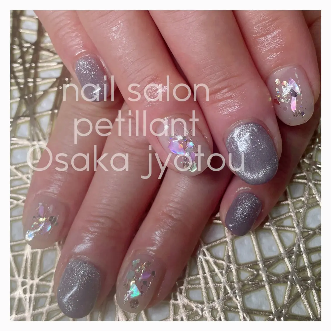 ネイル nail salon petillantのネイルデザイン