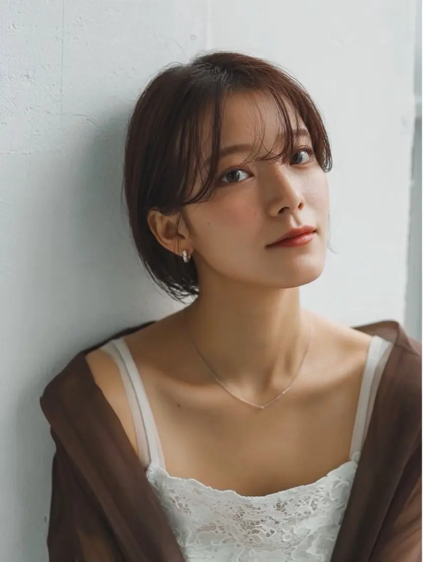 ショート ショートヘア カット ヘアカラー トリートメント TELA HAIR 副代表RIKUのヘアスタイル