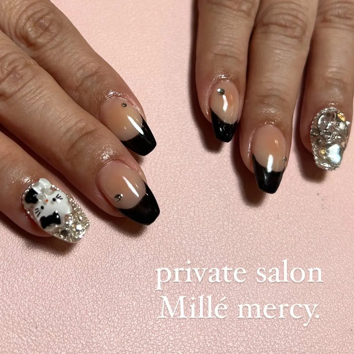 ネイル millemercy ミルメルシーのネイルデザイン