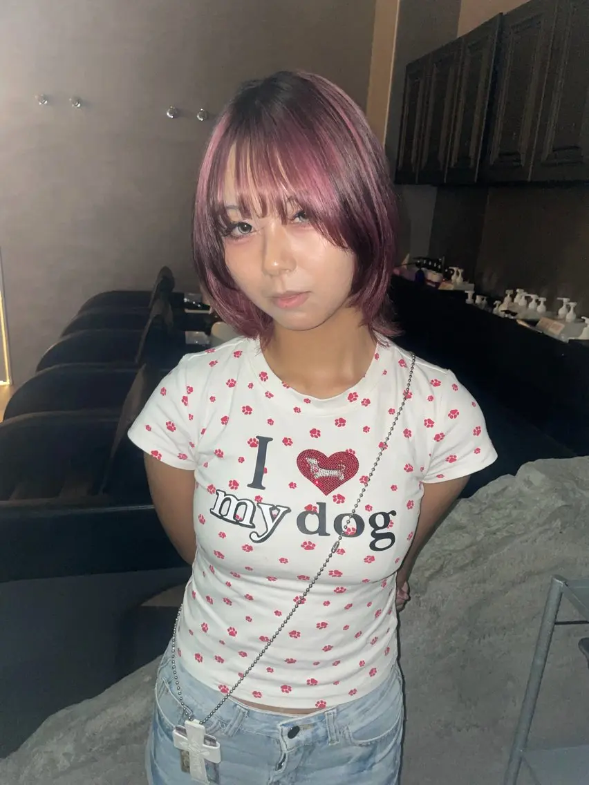 カラー め るのヘアスタイル