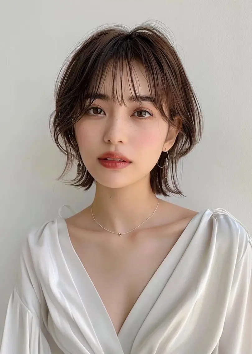 カラー 佐藤優晟/カラー/ 癖毛ショート/表参道のヘアスタイル