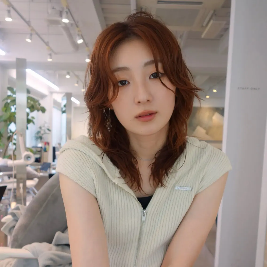 ミディアム 似合わせレイヤー🪄 パーマ🌀/表参道のヘアスタイル
