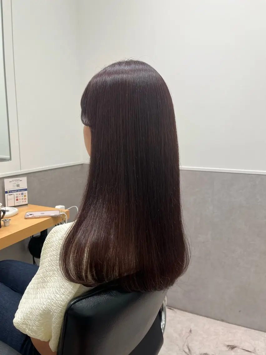 ロング カラー ヘアカラー トリートメント 𝒢𝒾𝓇𝓁𝓎 ⑅ 𝓎𝓊𝓀𝒶のヘアスタイル