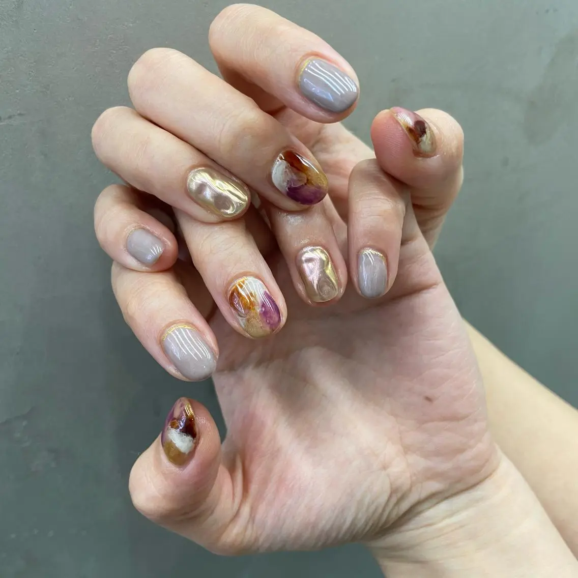 ネイル SEUHI nailのネイルデザイン