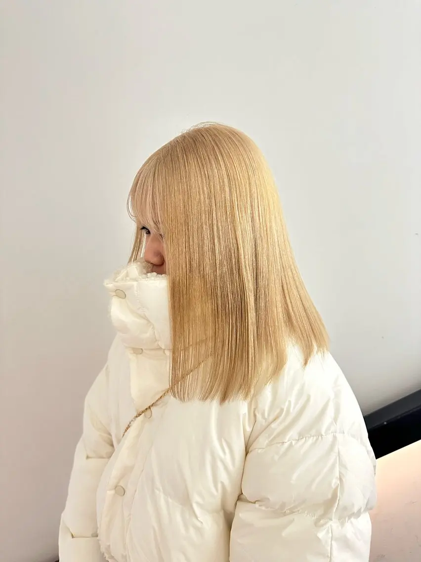 カラー ハイトーン特化 pepe🎀のヘアスタイル