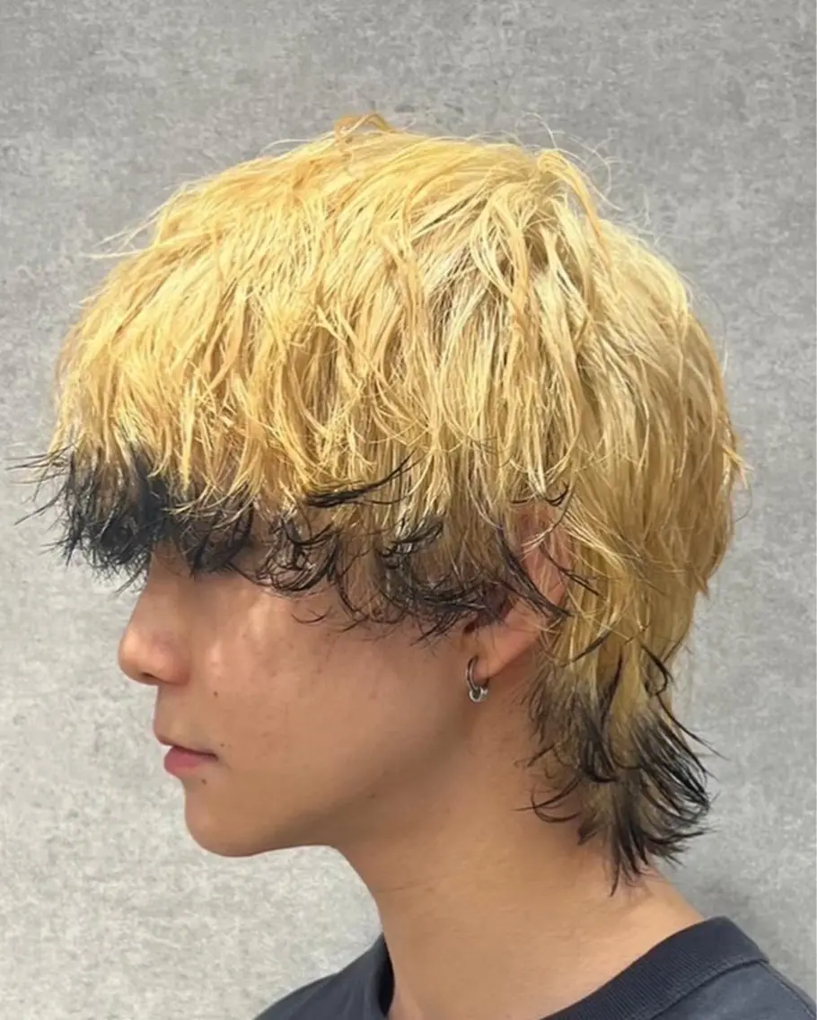 カラー パーマ メンズ 🔥【モデル募集】 🔥ゆづるのヘアスタイル