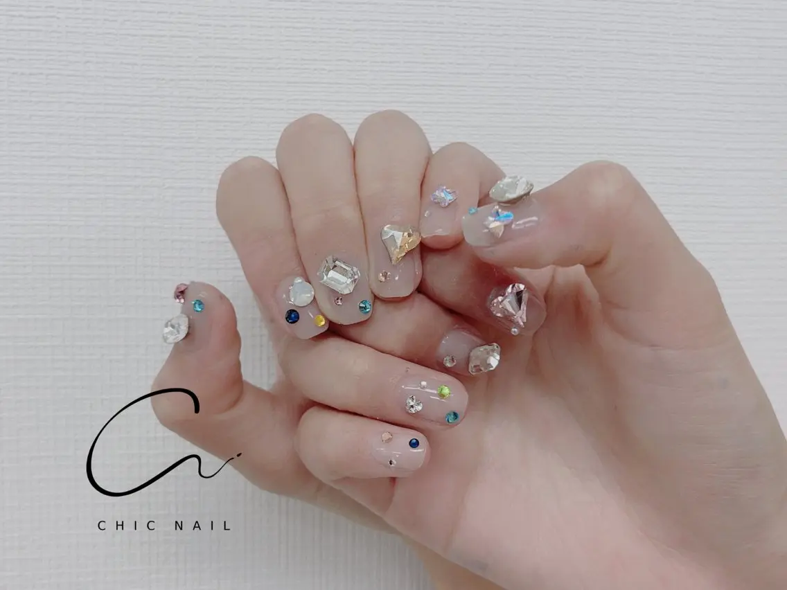 ネイル CHIC NailSalonのネイルデザイン