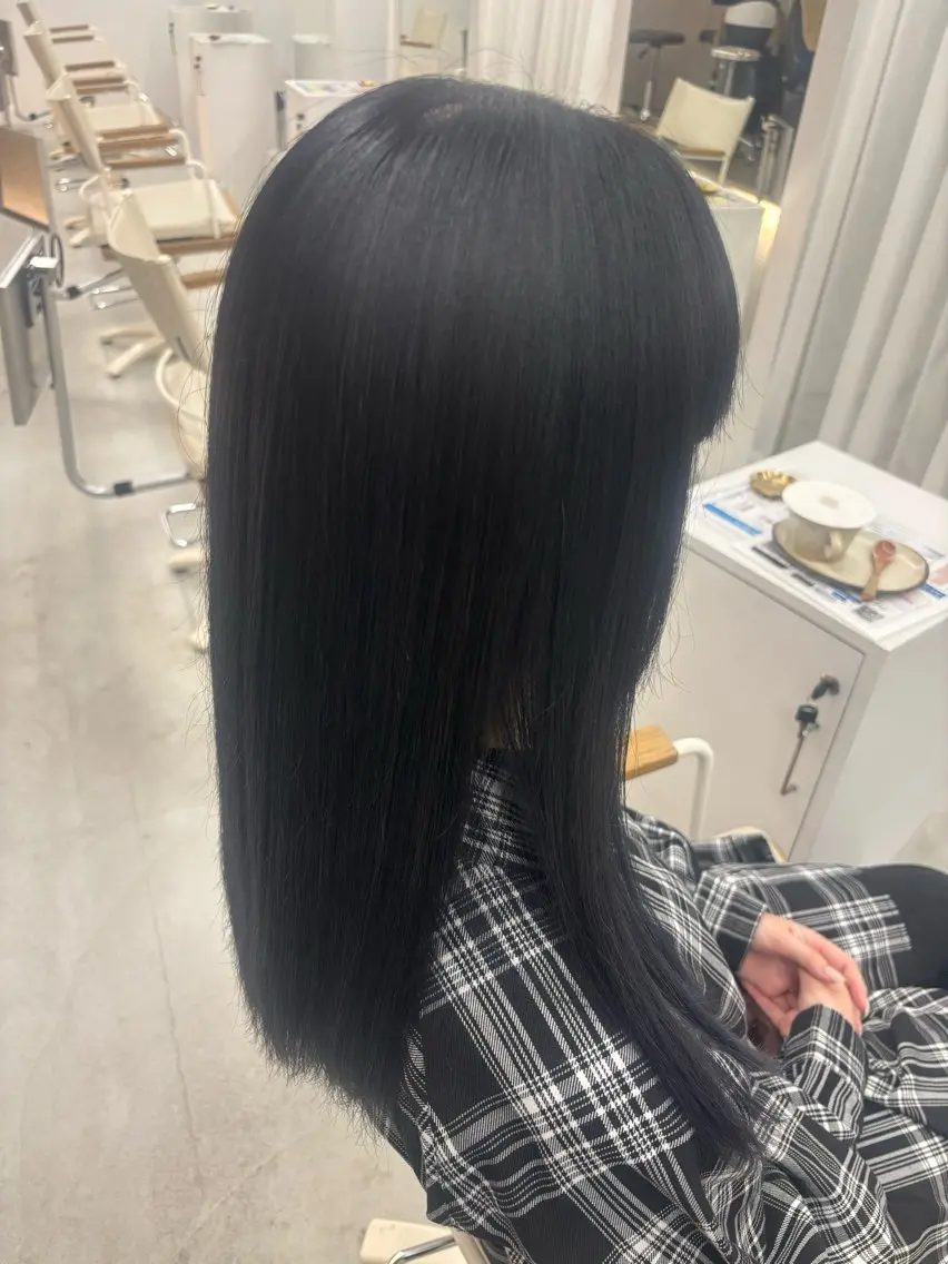 ❄️寒色ワンカラーの写真