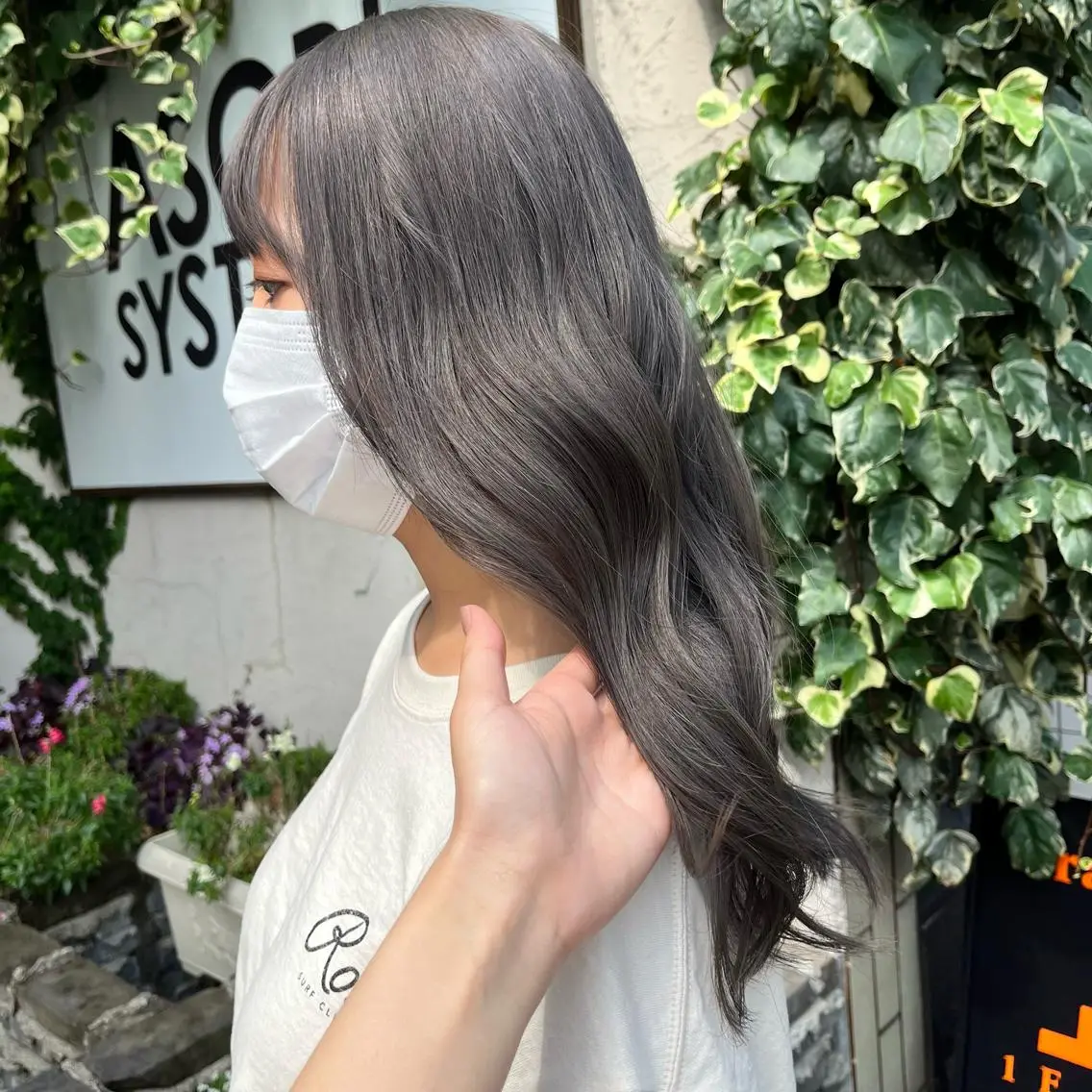 ロング mary'sメリー /ニュアンスカラーのヘアスタイル