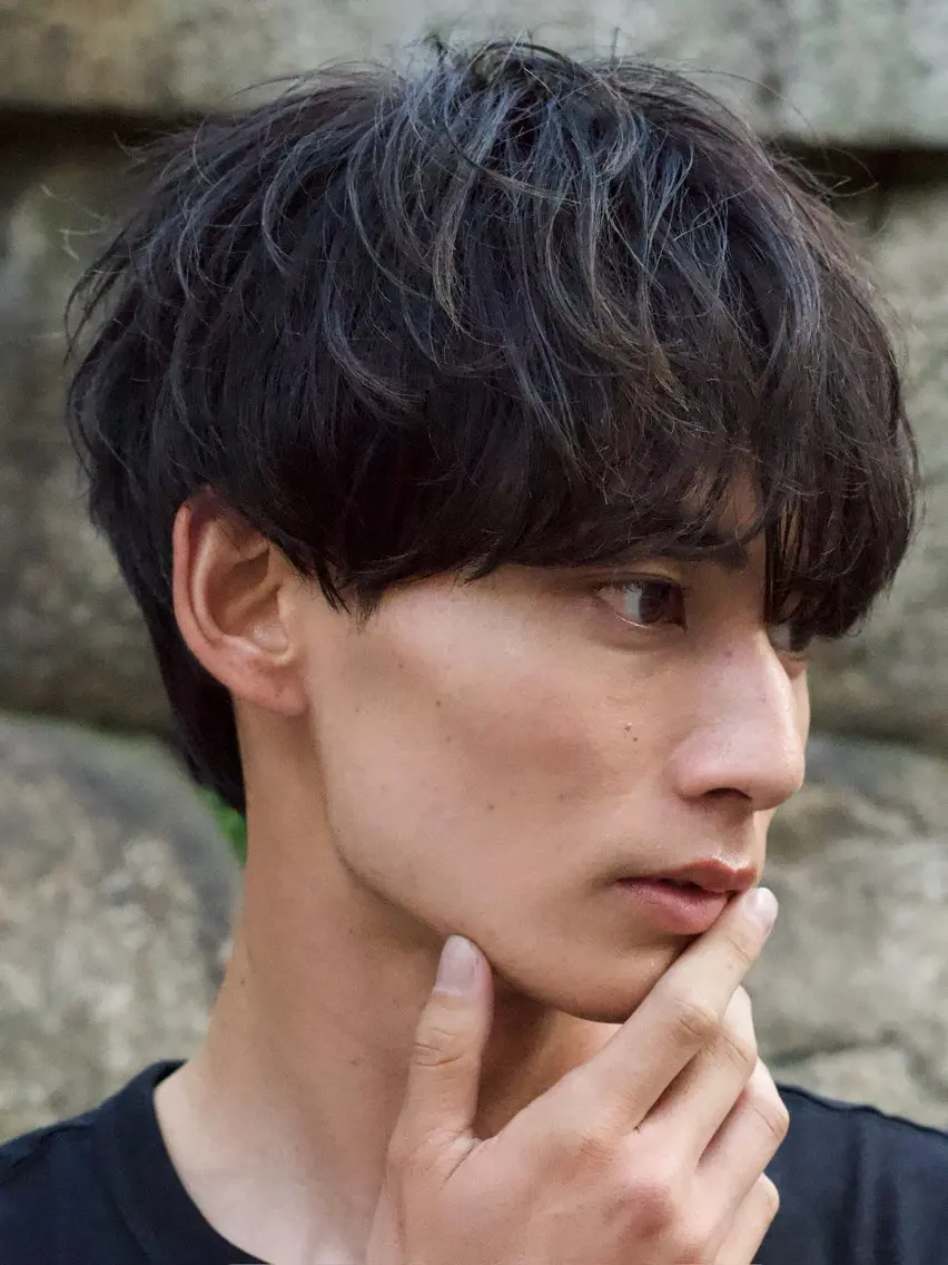 パーマ SO RAのヘアスタイル
