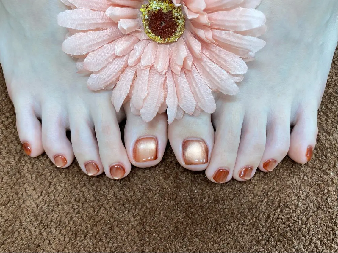 ネイル マグネットネイル マグネットワンカラー ワンカラーネイル Glanz  Nail aのネイルデザイン