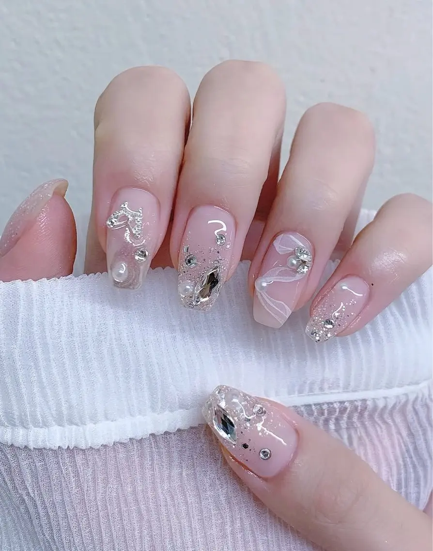 ネイル NailSalon✨ Écrinエクランのネイルデザイン