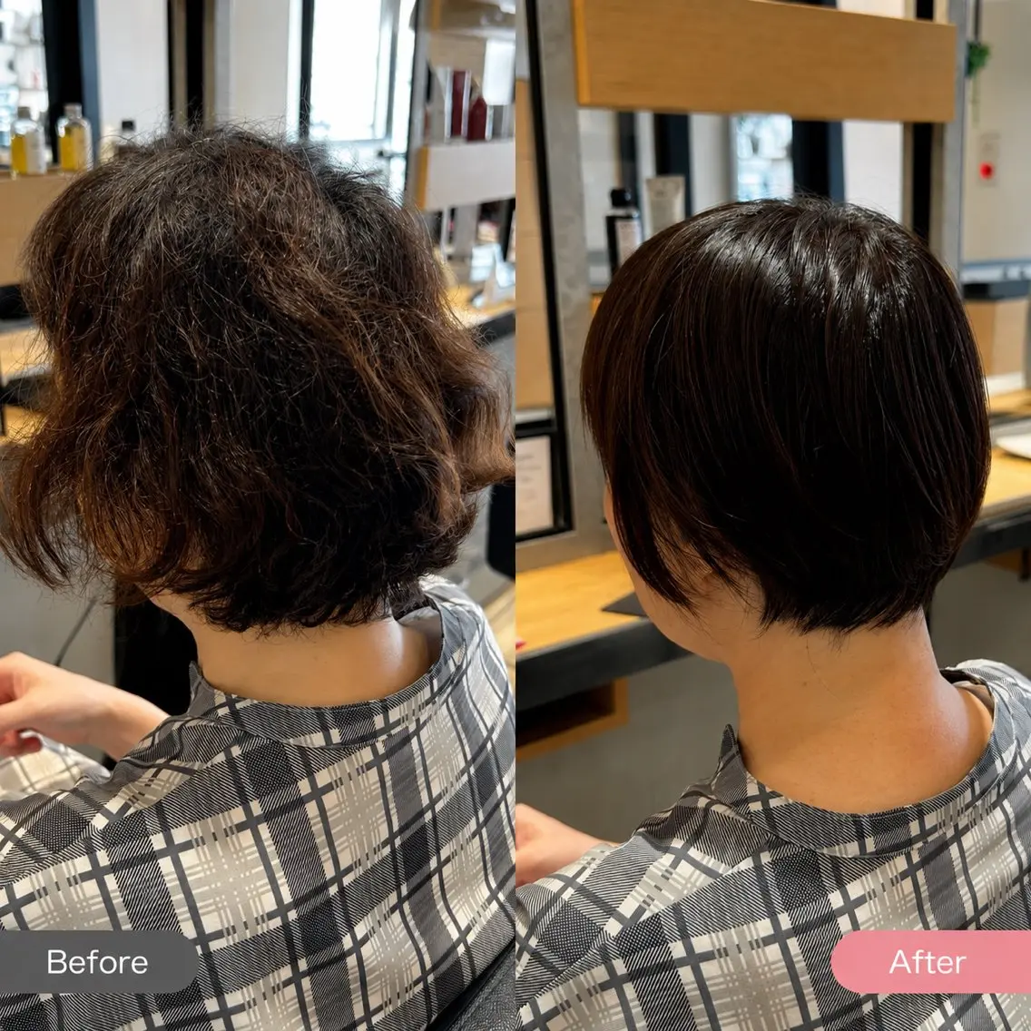 【何を選べばいいかわからない方へ】大人世代の髪の毛お悩み相談+似合わせカットの写真