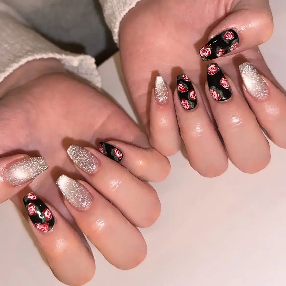 ミディアム 🦋Nail Amo🦋のネイルデザイン