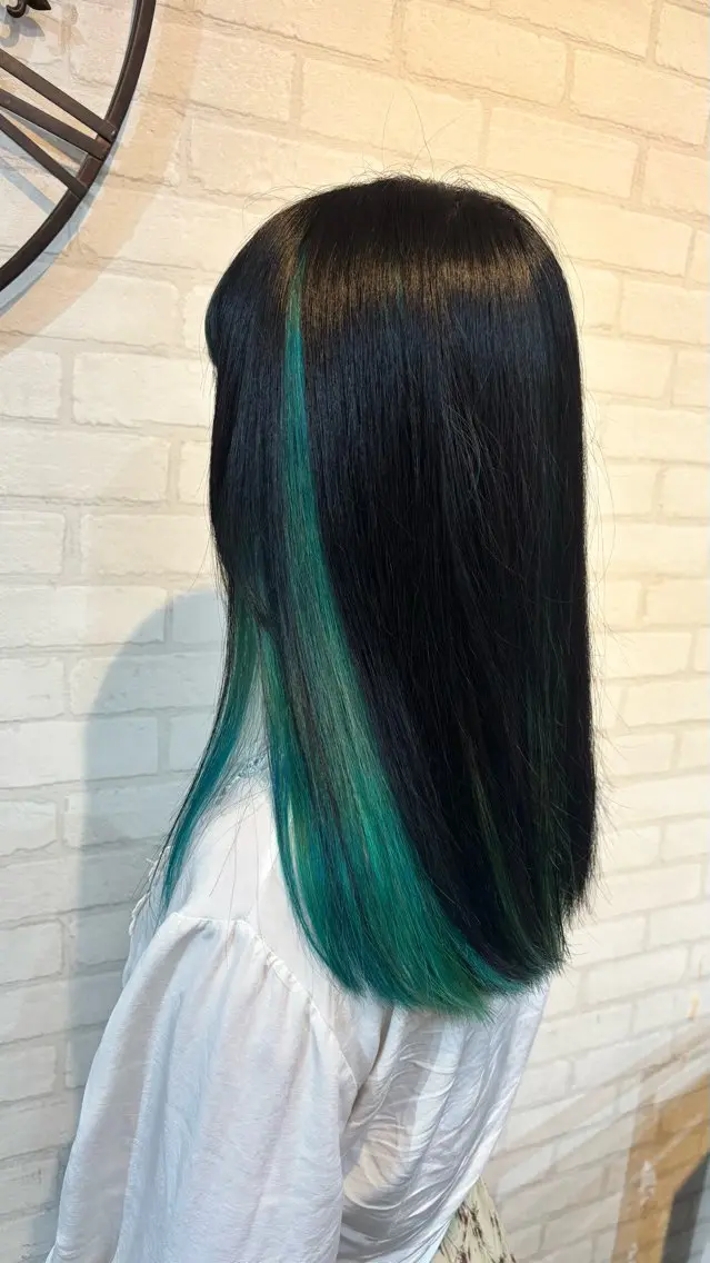カラー ヘアカラー 森田 恋々菜のヘアスタイル