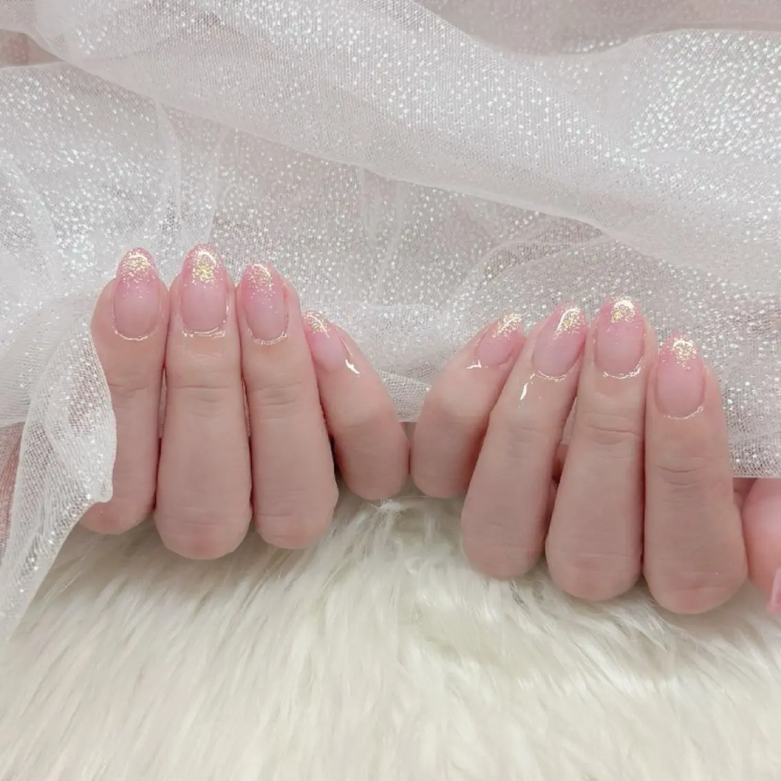 ショート ハンドネイル Le Dali 🐈⬛さくらのネイルデザイン