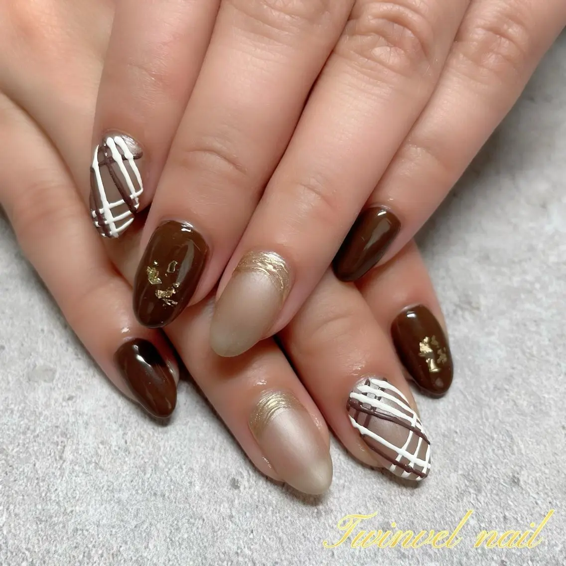 ネイル Twinvel nailのネイルデザイン