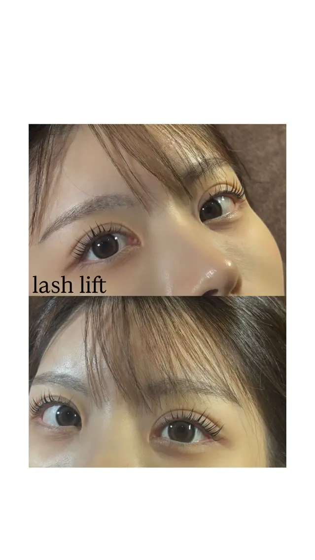 マツエク・マツパ ナチュラル まつげパーマ putihTidur 二村乃愛のマツエク・マツパデザイン