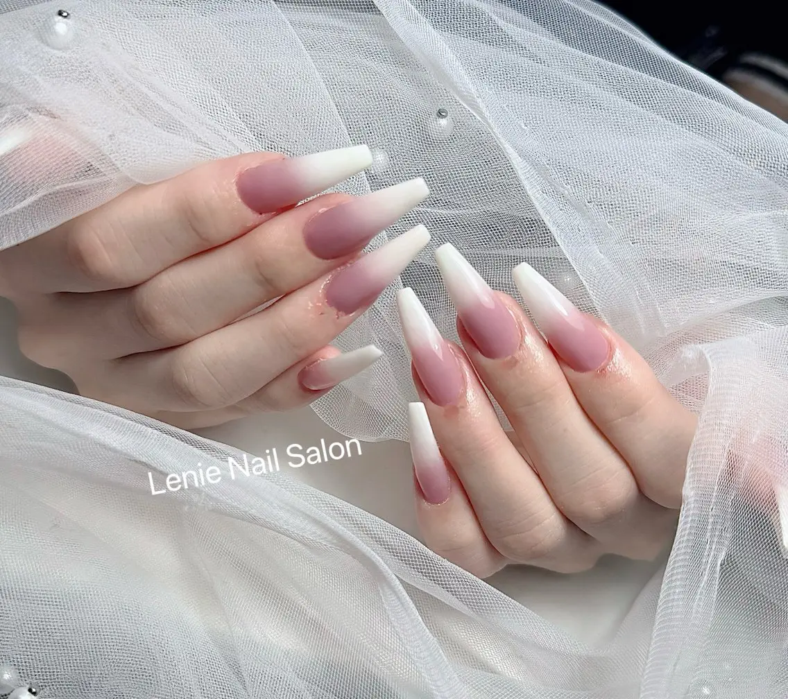 ネイル アートネイル 韓国ネイル 持ち込み ワンホンネイル ハンドネイル Lenie Nail Salonのネイルデザイン