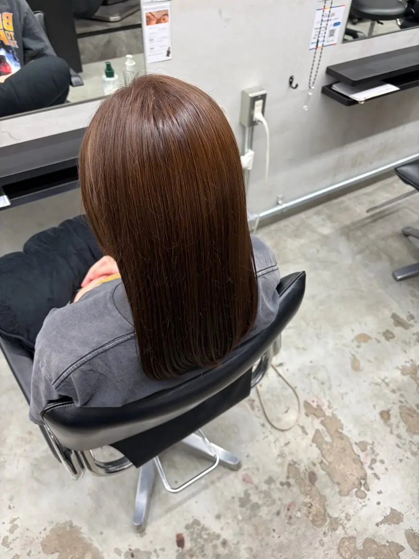 カラー Ichikaブリーチ モデル募集中！のヘアスタイル