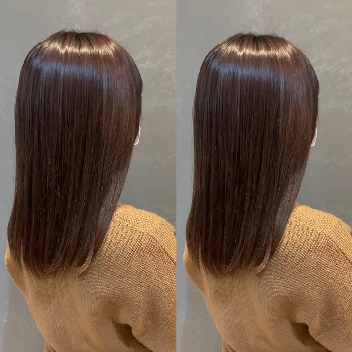 ミディアム み うのヘアスタイル