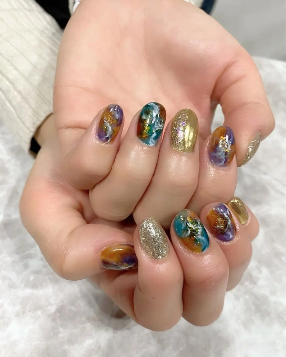 ネイル La ala nailのネイルデザイン
