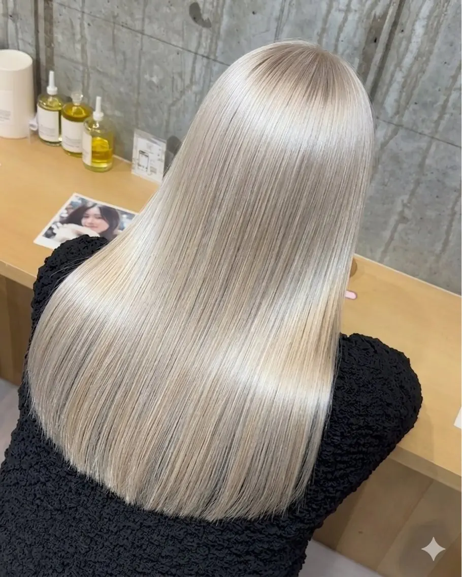 ロング カラー トリートメント ヘッドスパ ナチュラルカラー🌟 メンズカット保坂太一のヘアスタイル