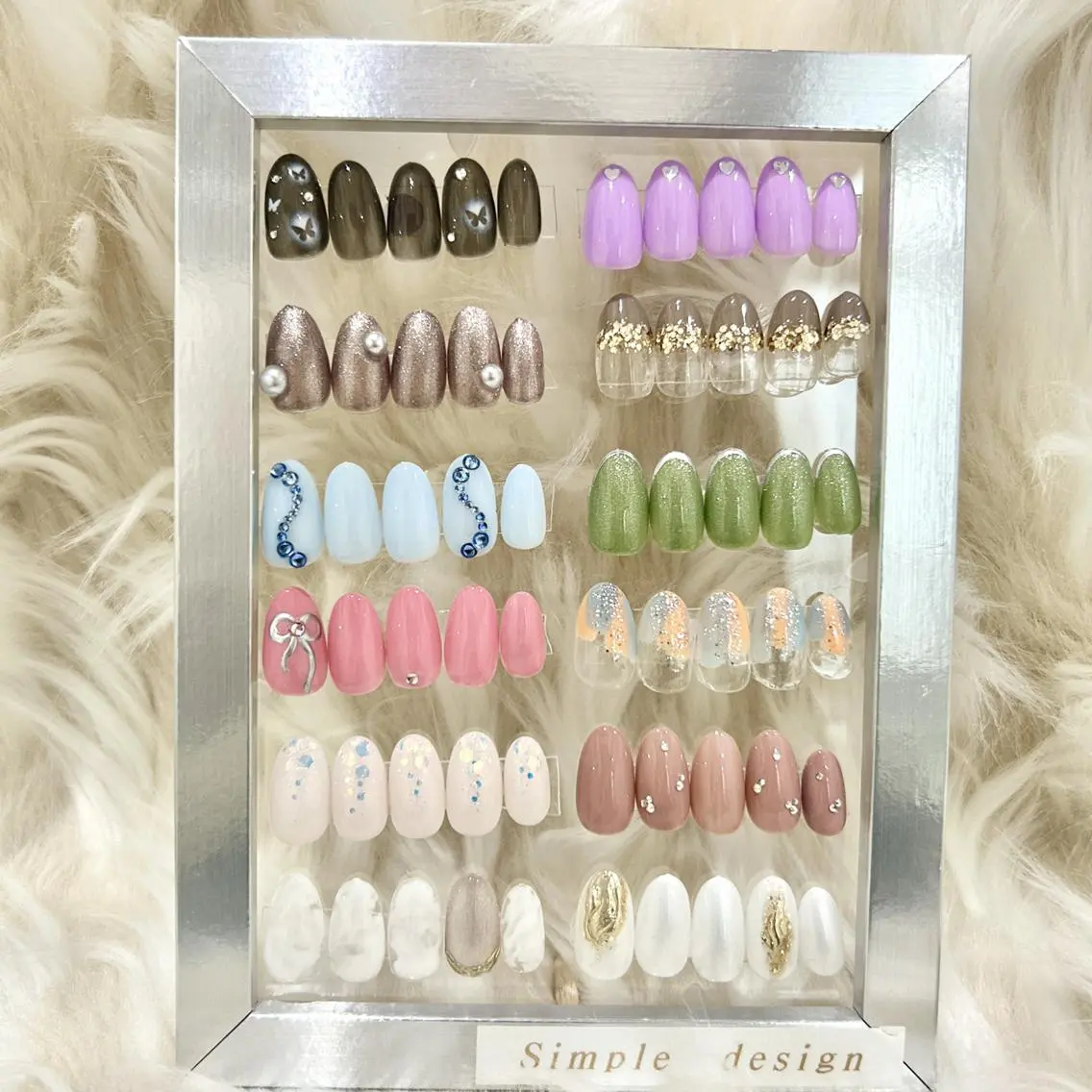 ネイル 長さ出し フレンチネイル ジェルネイル グラデーション 韓国ネイル ハンドネイル Nail&eye Belire 新宿のネイルデザイン