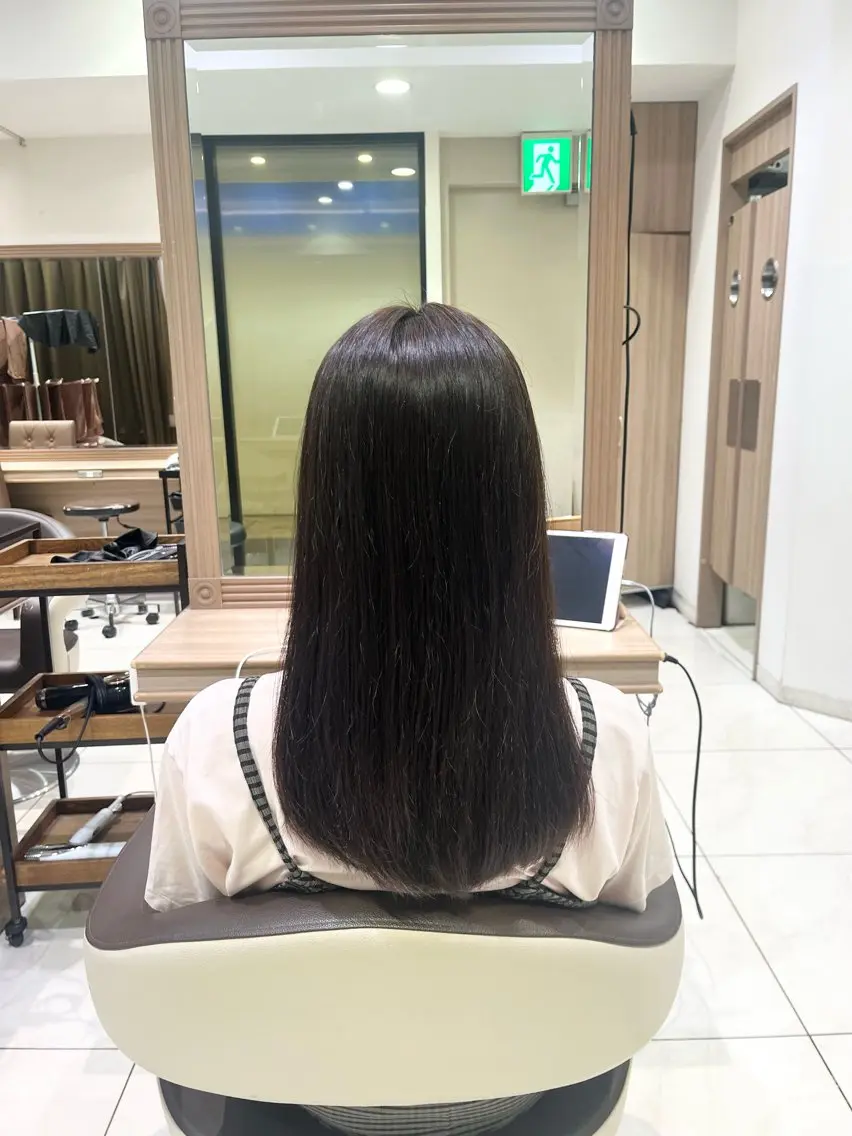 ロング カラー 透明感/暖色カラー まりあ🎀️🤍のヘアスタイル