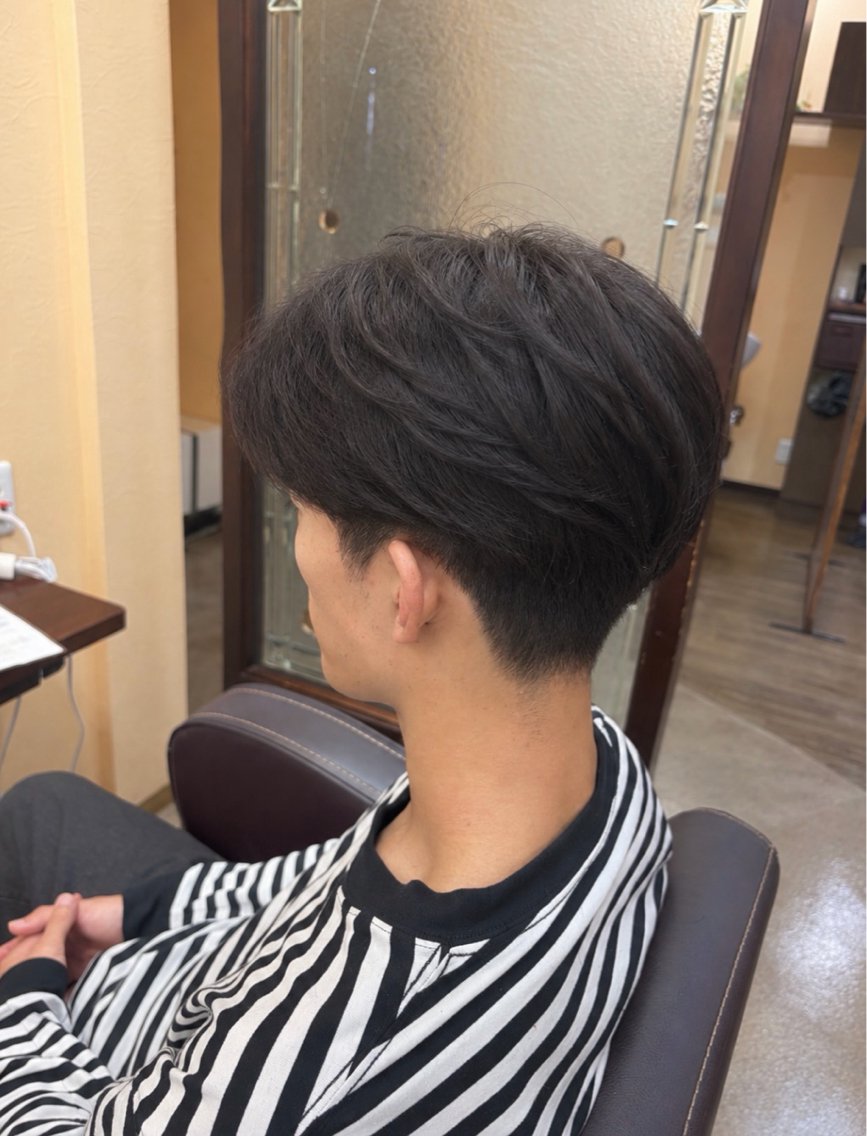 メンズ カットモデル募集‼️ るな🎀🫧のヘアスタイル