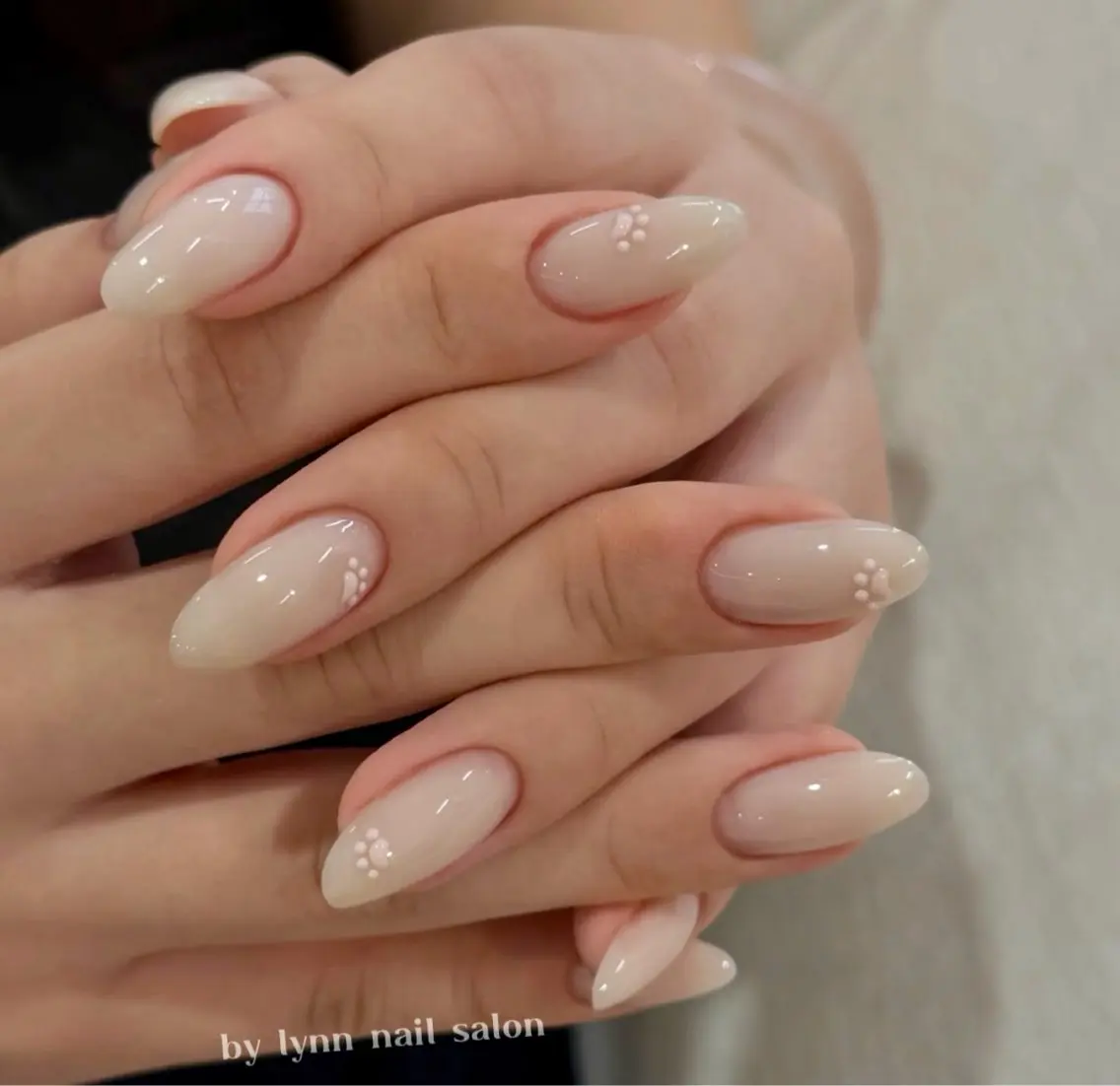 ネイル ボルドー ブラウン フットネイル フレンチネイル グラデーション ハンドネイル Lynn_ Nailのネイルデザイン