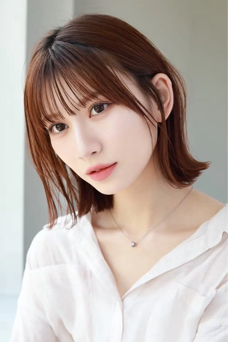 ミディアム カット 🍒今だけカット🍓 🫧無料🫧のヘアスタイル