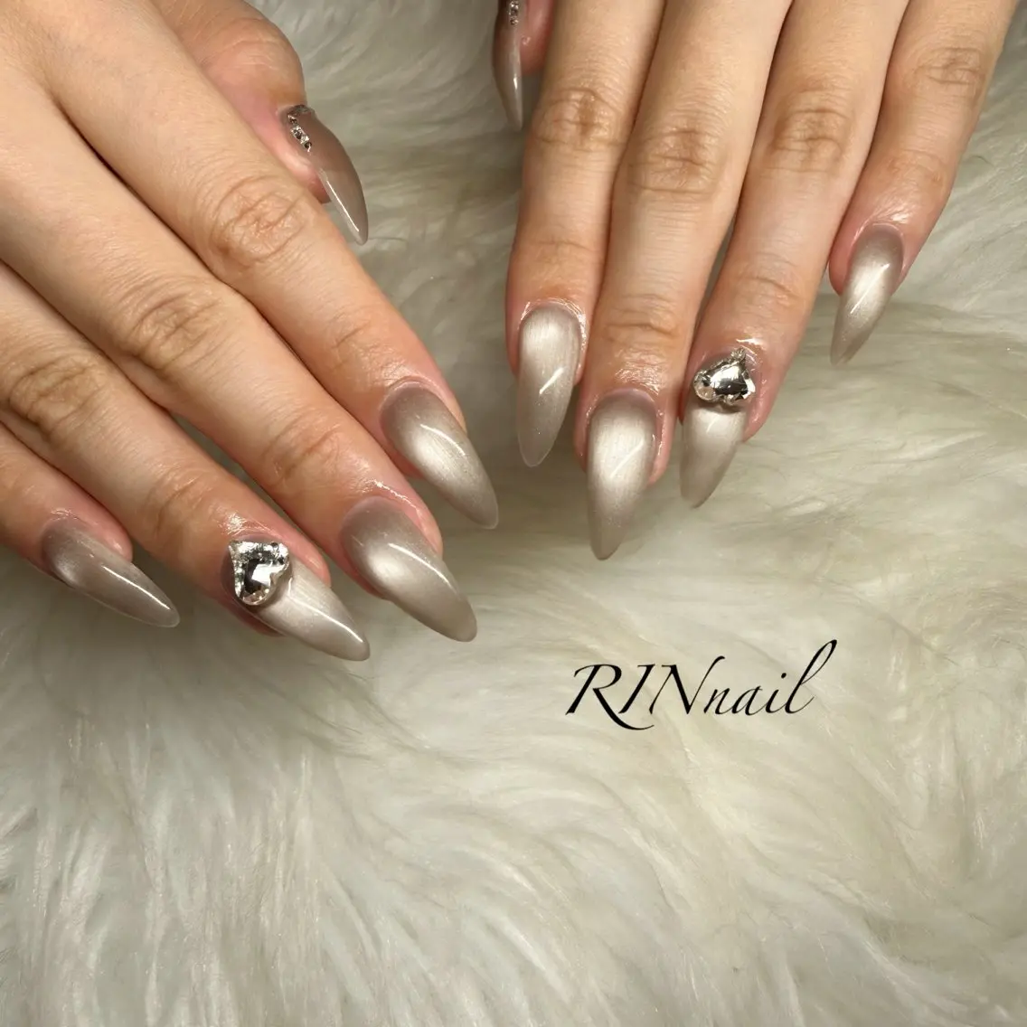 ネイル RIN HOMEnailのネイルデザイン