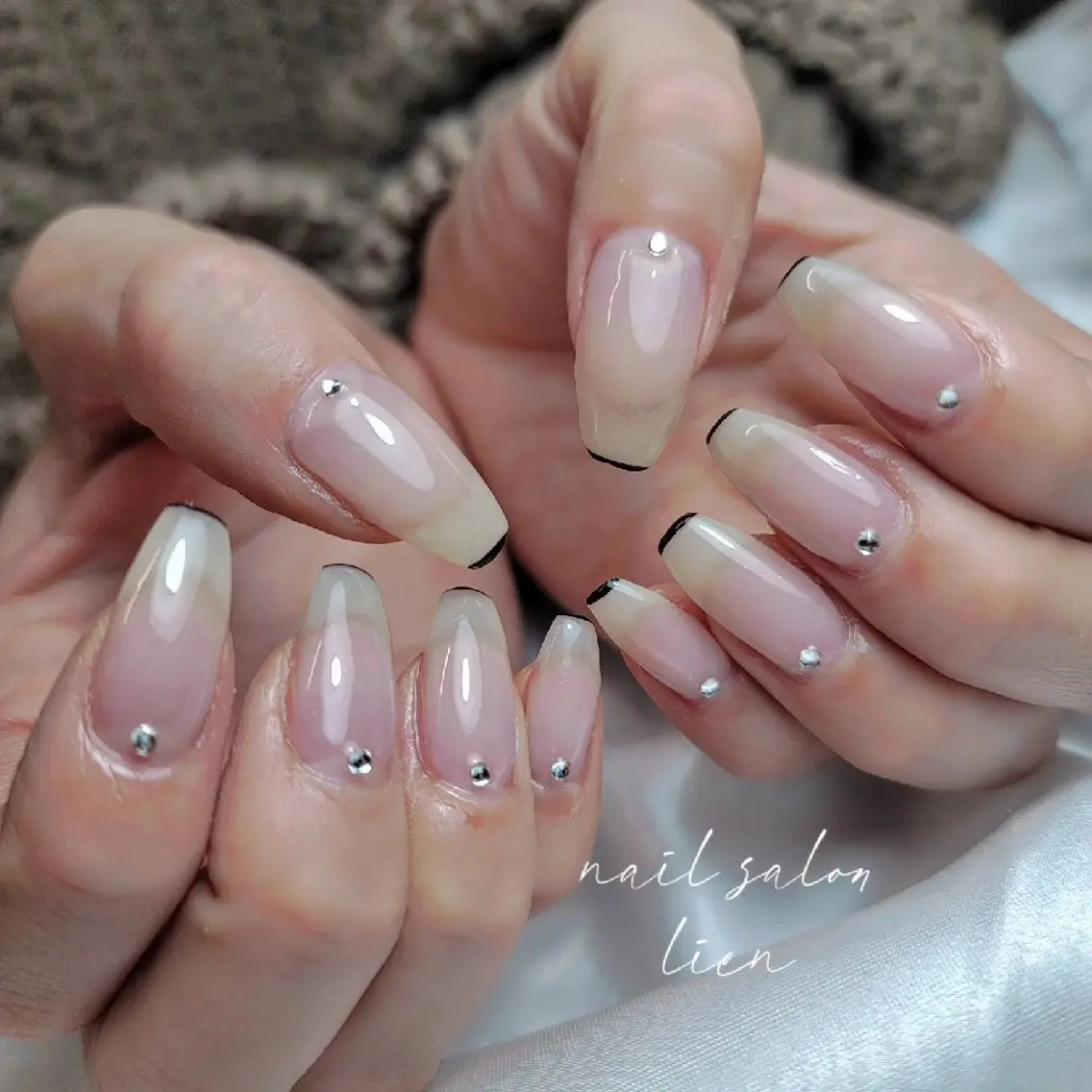 ネイル ハンドネイル プライベートサロン lienのネイルデザイン