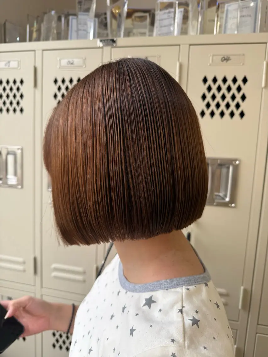 ショート カット 🎀うる艶モテ髪🎀 透明感/ユナのヘアスタイル
