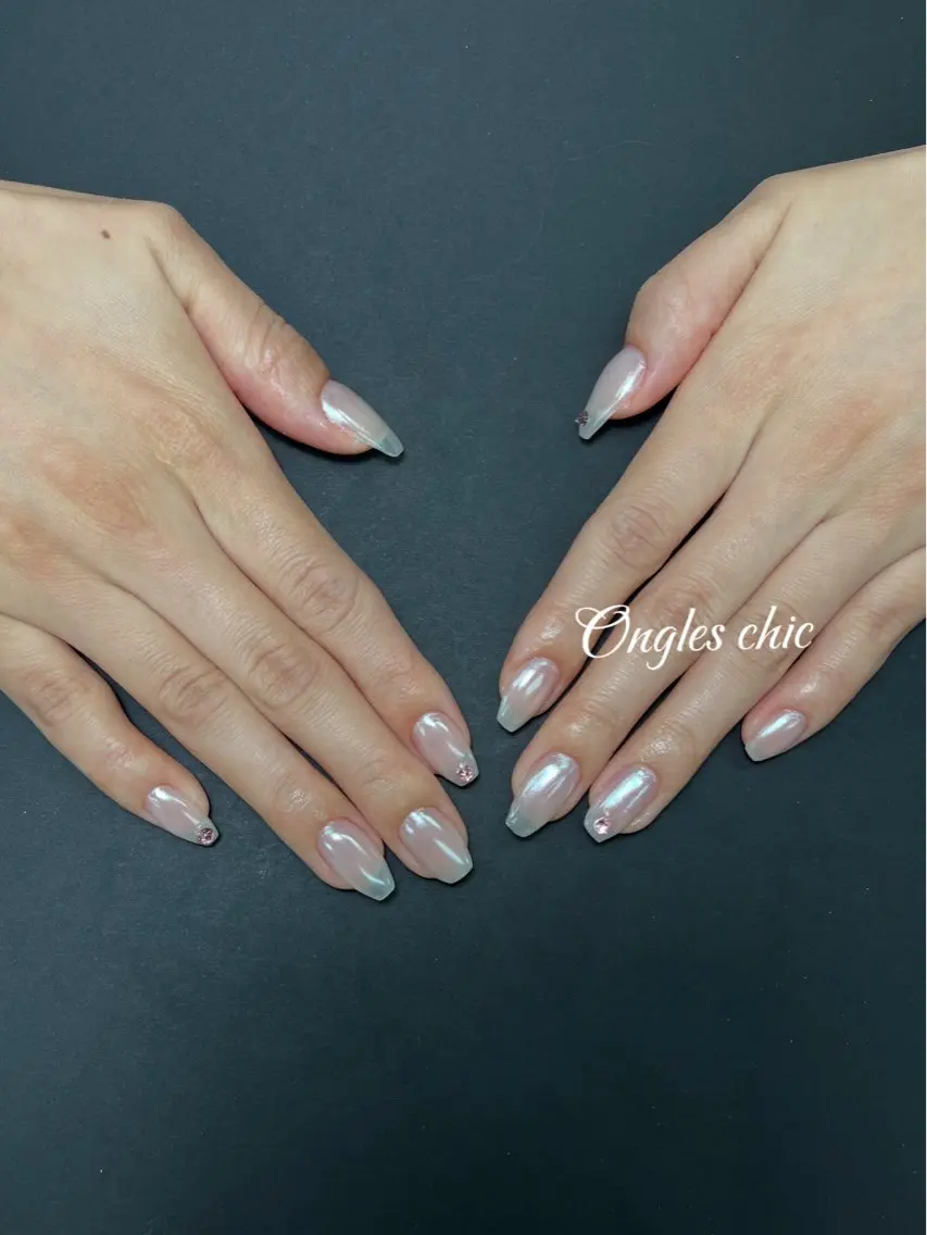 ネイル ハンドネイル ongles chicのネイルデザイン