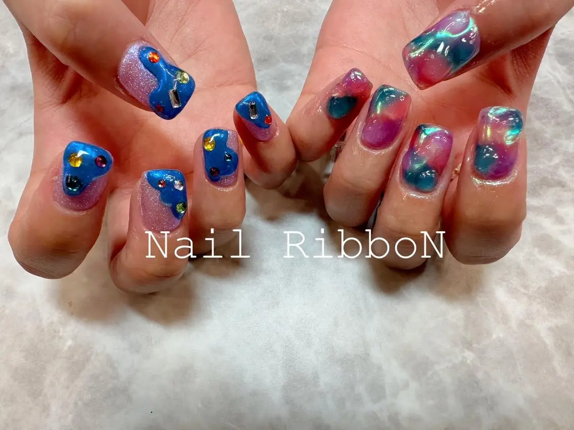 ネイル 🎀ネイルサロン RIRI🎀のネイルデザイン